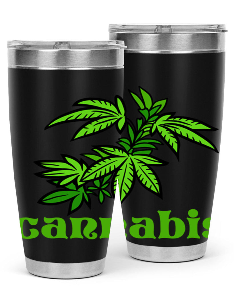 cannabis 38#- marijuana- Tumbler