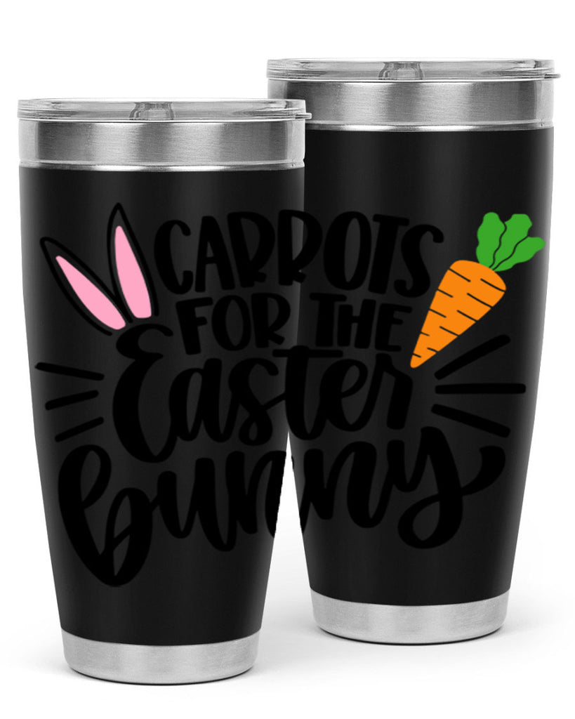 carrots for the easter bunny 66#- easter- Tumbler