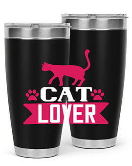 cat lover Style 32#- cat- Tumbler