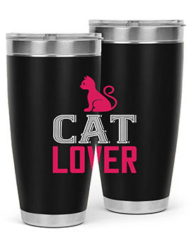 cat lover Style 33#- cat- Tumbler