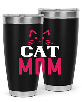 cat mom Style 34#- cat- Tumbler