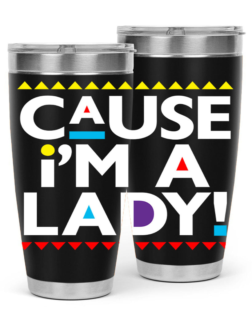 causeimalady 189#- black words phrases- Cotton Tank