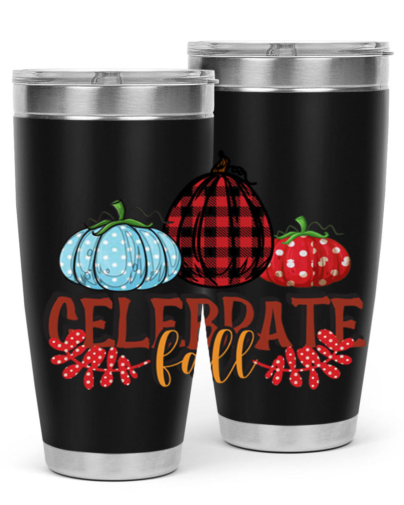 celebrate fall 58#- fall- Tumbler