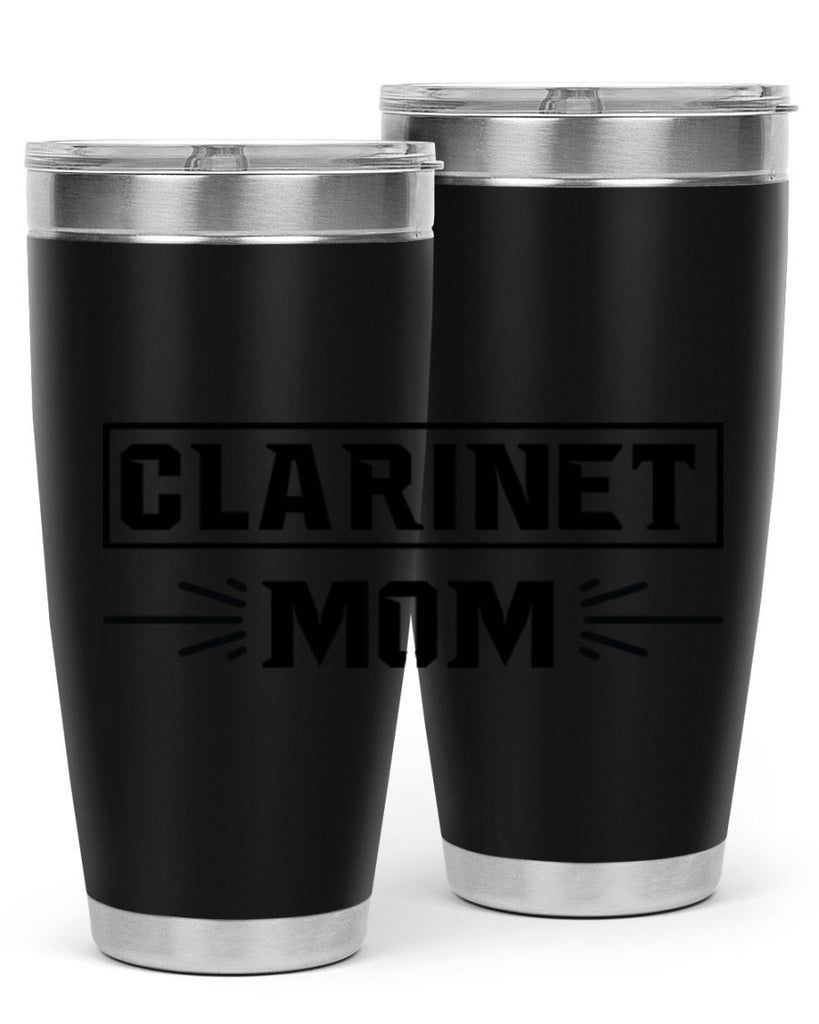 clarinet mom 193#- mom- Tumbler