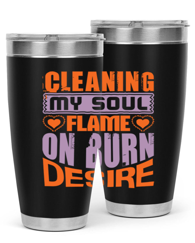 cleaning my sould flame on burn desire Style 42#- cleaner- tumbler
