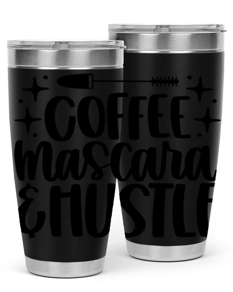 coffe mascara hustle 180#- coffee- Tumbler