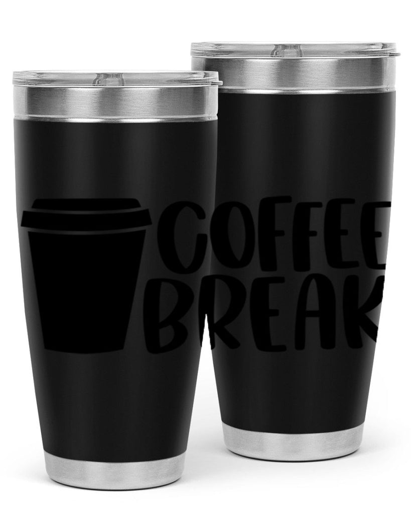 coffee break 169#- coffee- Tumbler