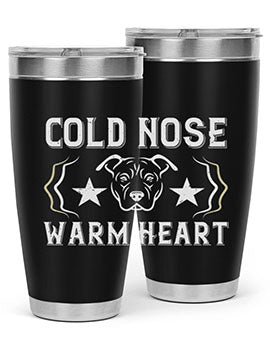 cold nose warm heart Style 48#- dog- Tumbler