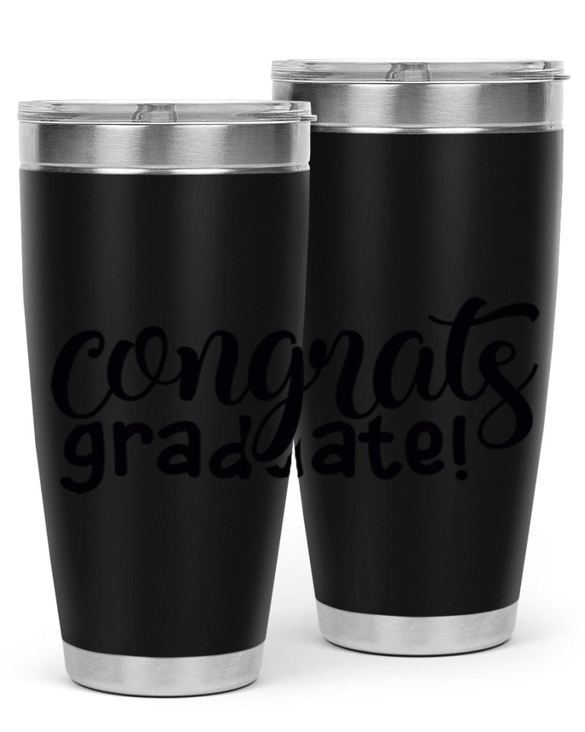 congrats graduate! 2#- graduation- Tumbler