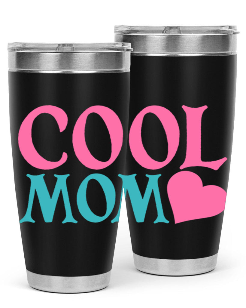 cool mom 271#- mom- Tumbler