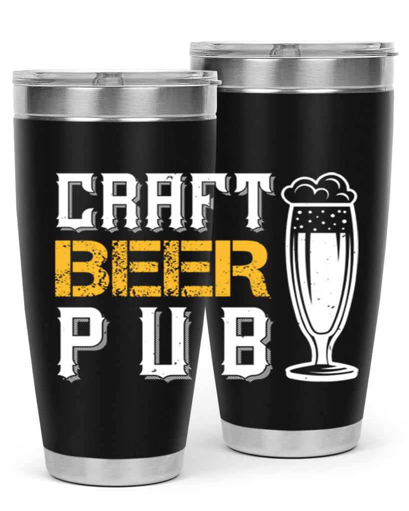 craft beer pub 96#- beer- Tumbler