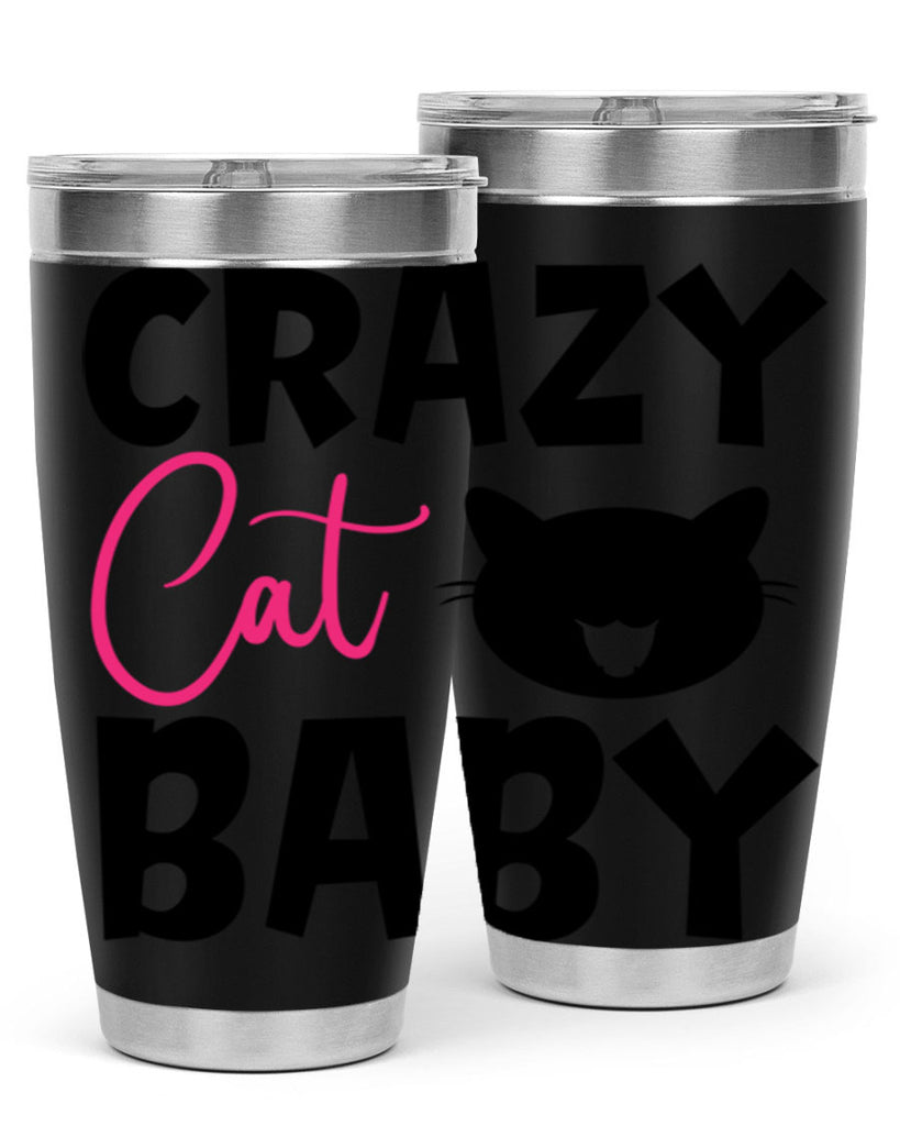 crazy cat baby Style 270#- baby- tumbler