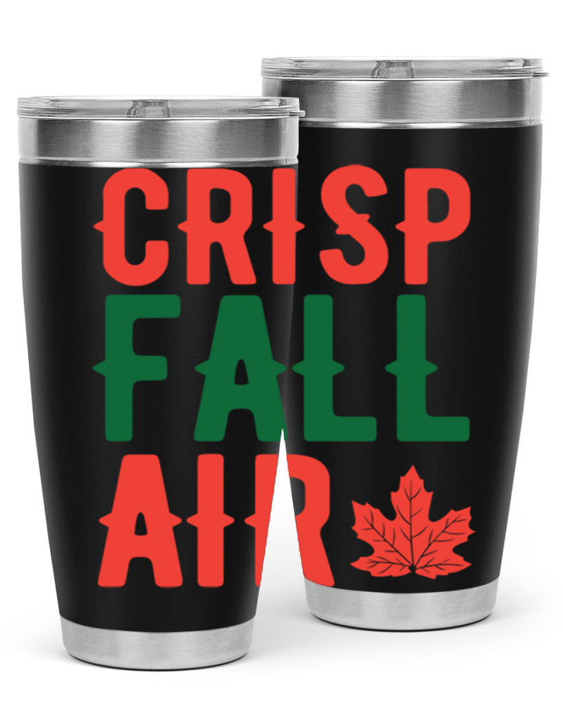 crisp fall air 62#- fall- Tumbler