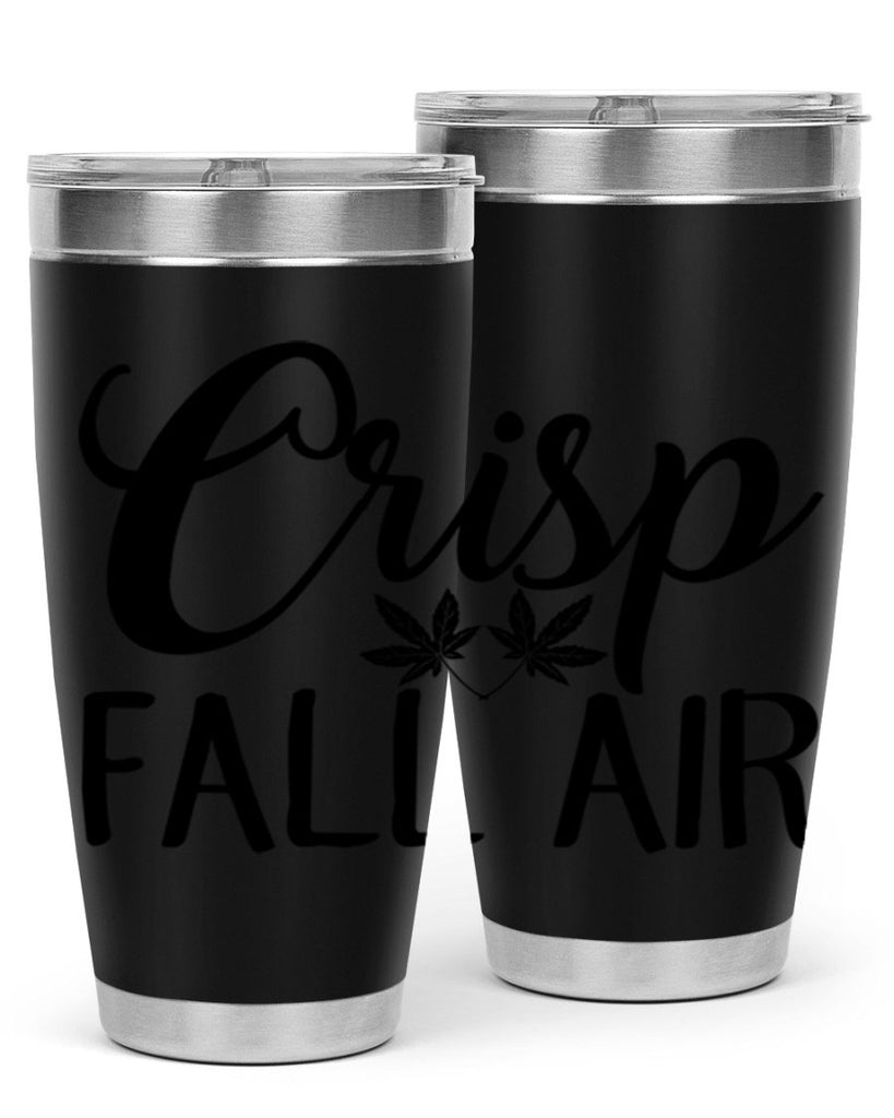 crisp fall air 63#- fall- Tumbler