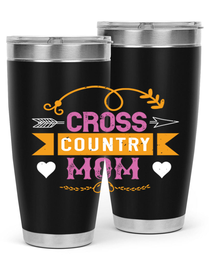 cross country mom 190#- mom- Tumbler