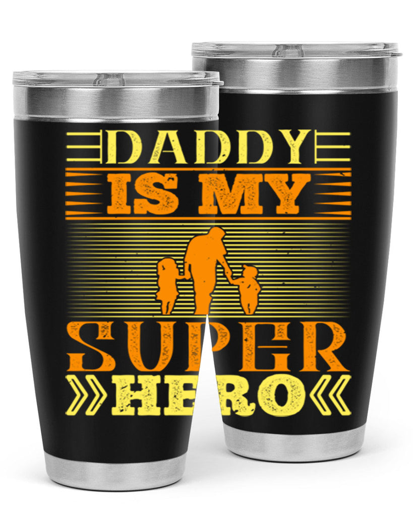 daddy is my super hero 241#- fathers day- Tumbler