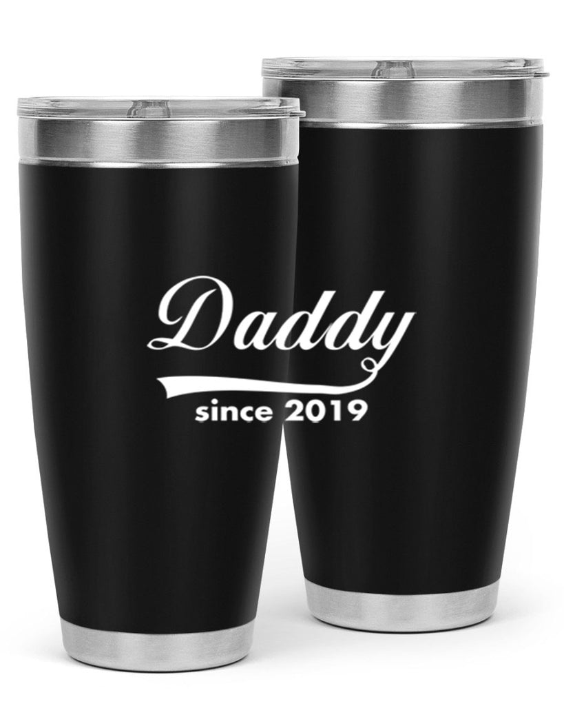 daddy since 21#- dad- Tumbler