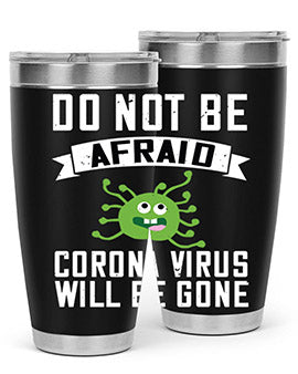 do not be afraid corona virus will be gone Style 56#- corona virus- Cotton Tank