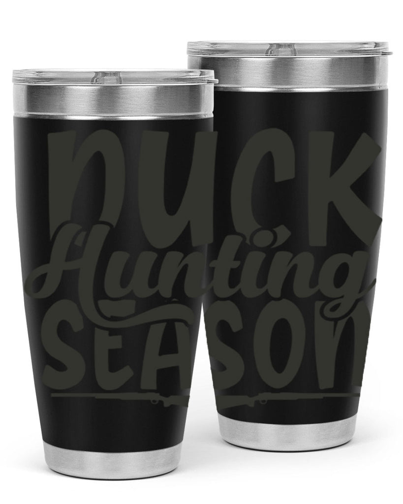 duck hunting season 15#- hunting- Tumbler