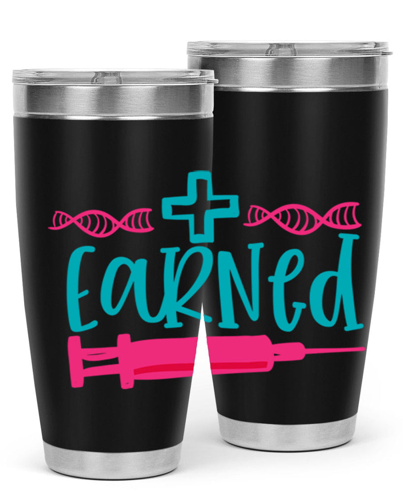 earned Style Style 197#- nurse- tumbler