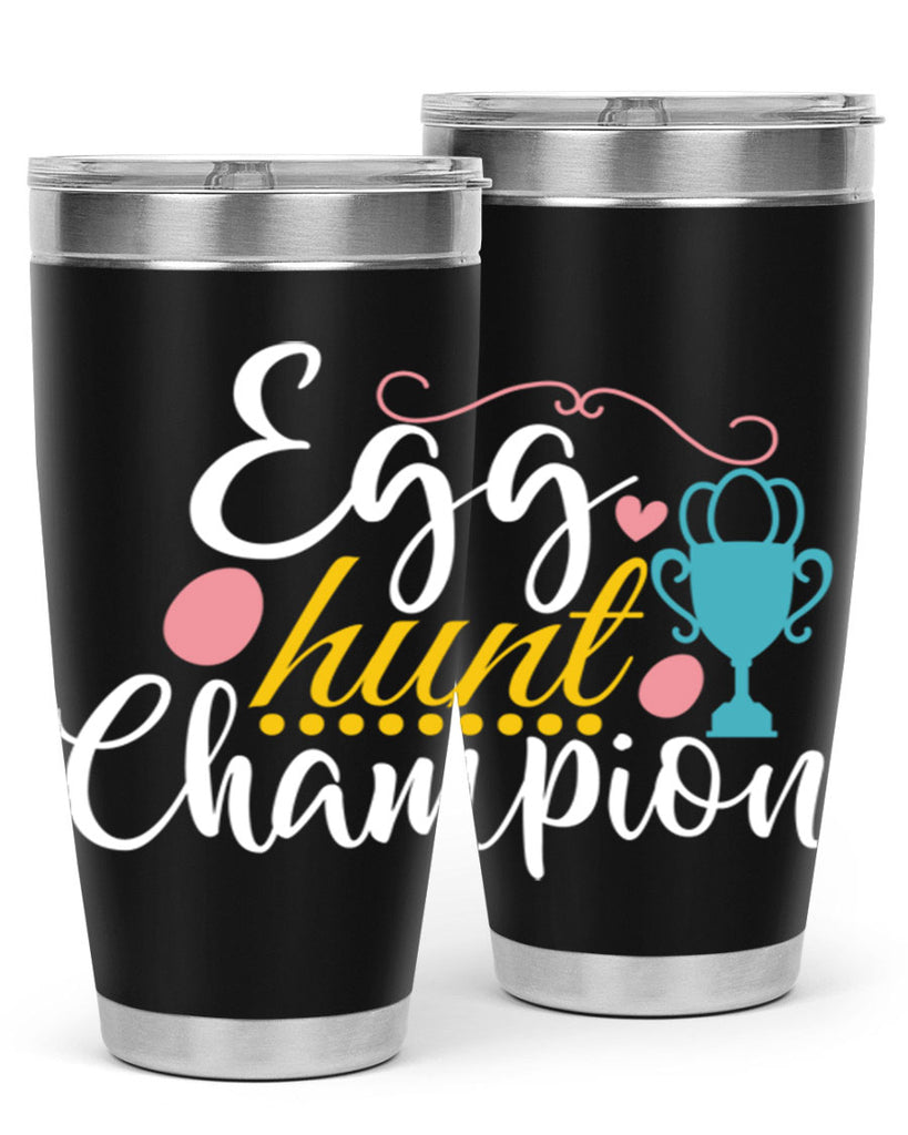 egg hunt champion 97#- easter- Tumbler