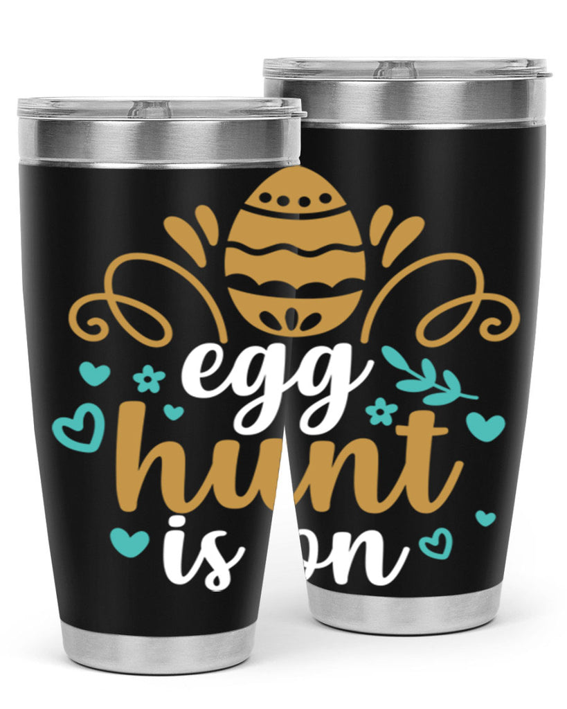 egg hunt is on 96#- easter- Tumbler