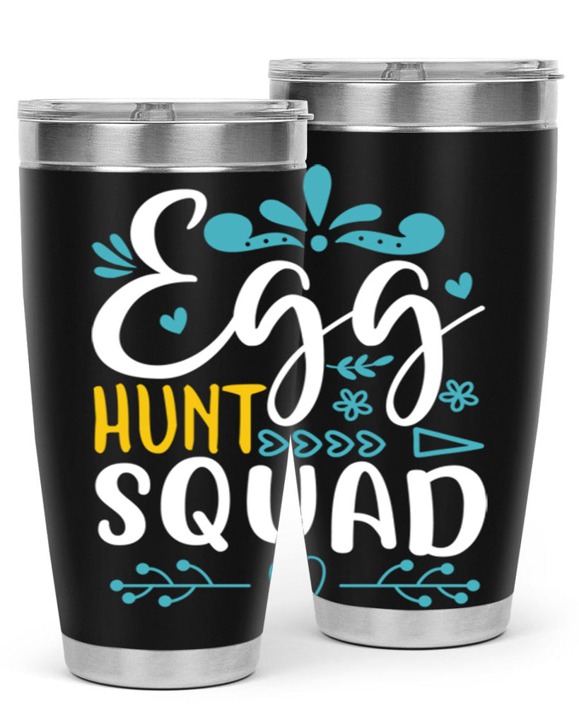 egg hunt squad 93#- easter- Tumbler