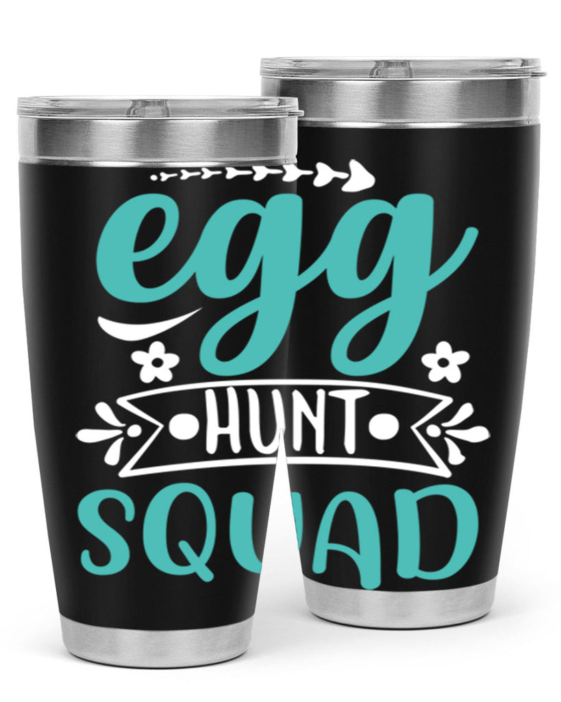 egg hunt squaddd 91#- easter- Tumbler