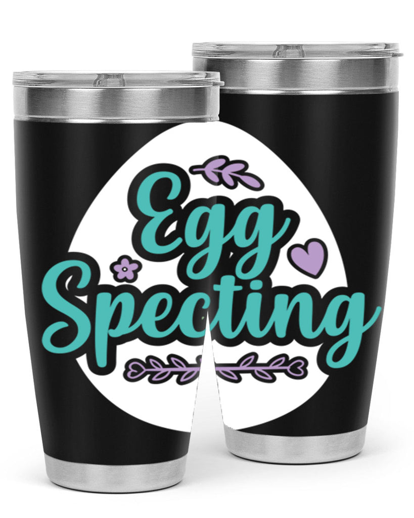 egg spectinggggg 84#- easter- Tumbler