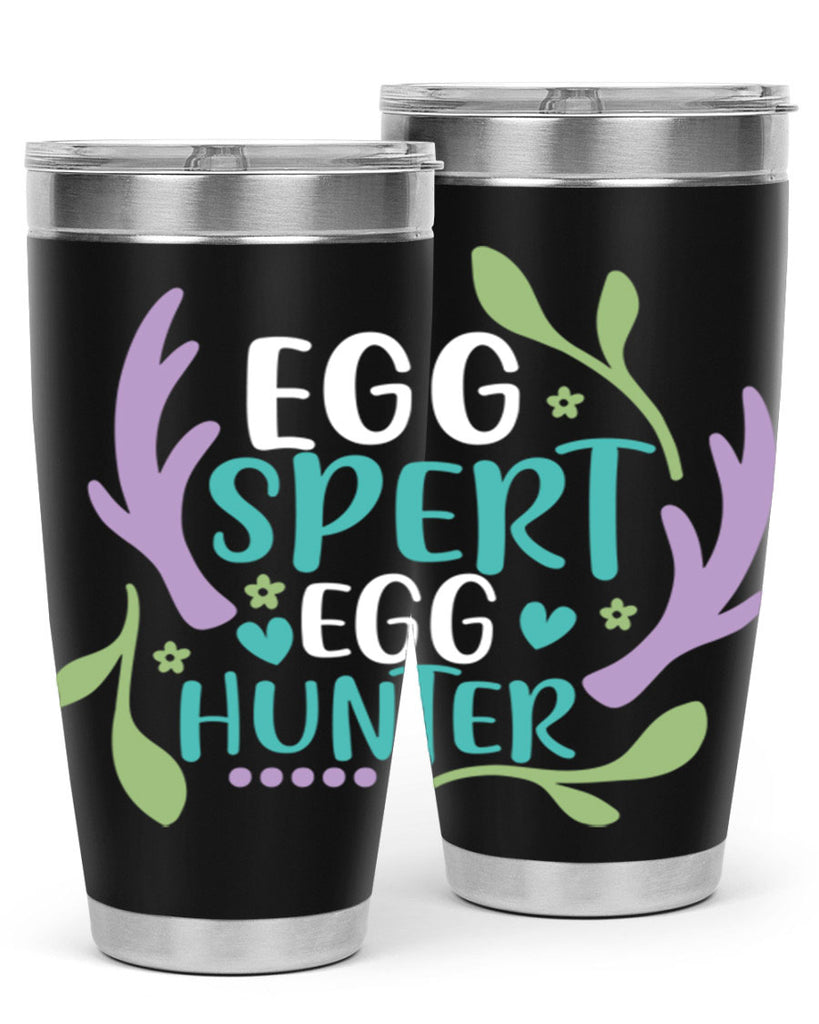 eggspert egg hunter 81#- easter- Tumbler