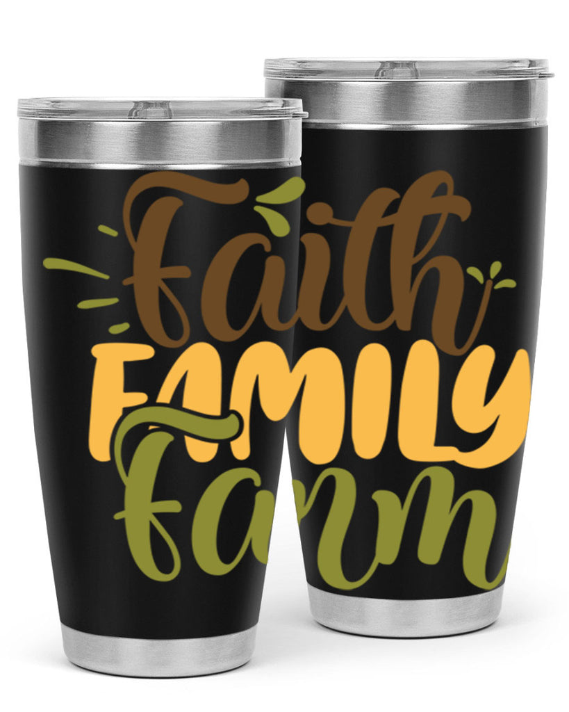 faith family farm 17#- farming and gardening- Tumbler