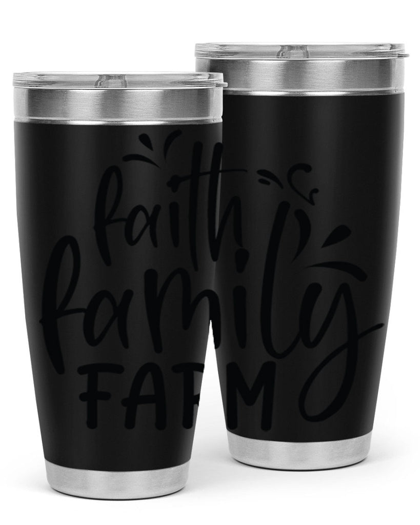 faith family farm 44#- family- Tumbler