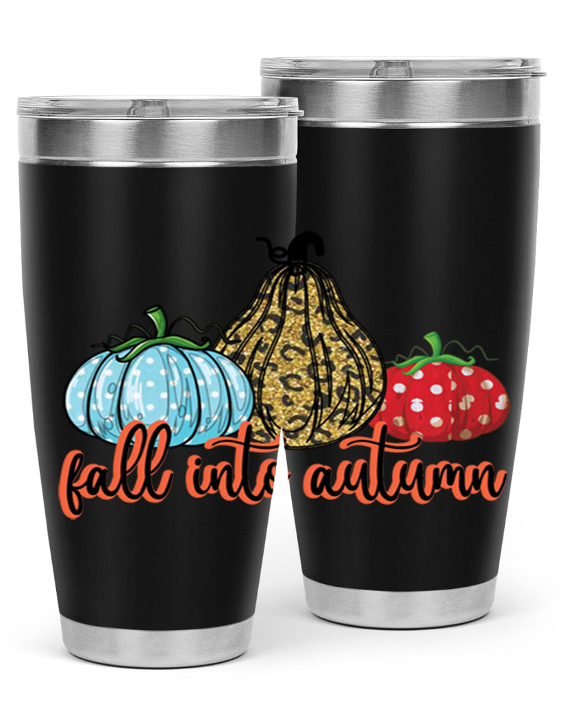 fall into autumn 105#- fall- Tumbler