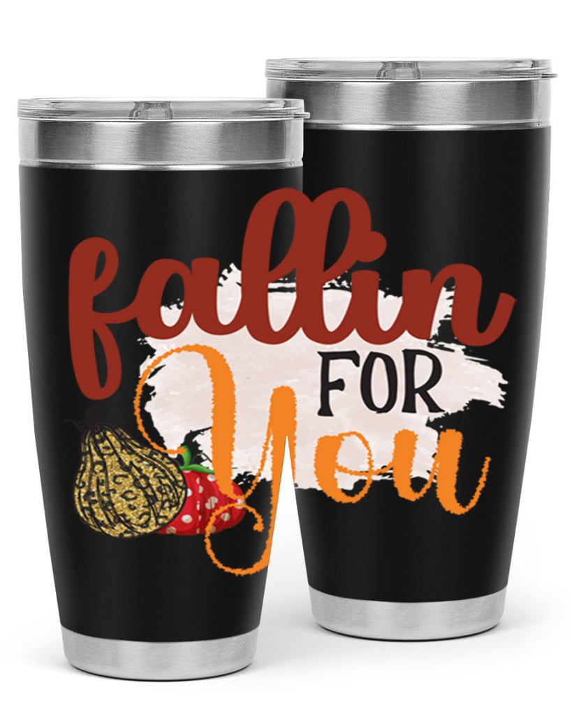 fallin for you 167#- fall- Tumbler