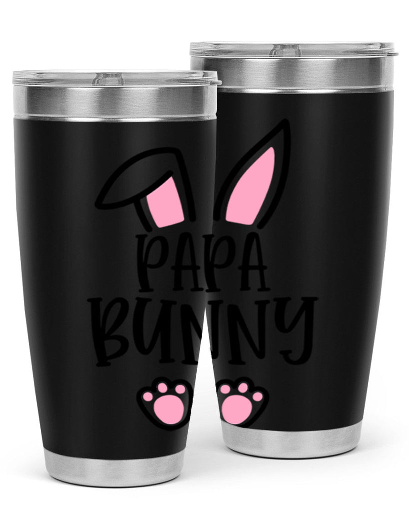 familypapa bunny 48#- easter- Tumbler