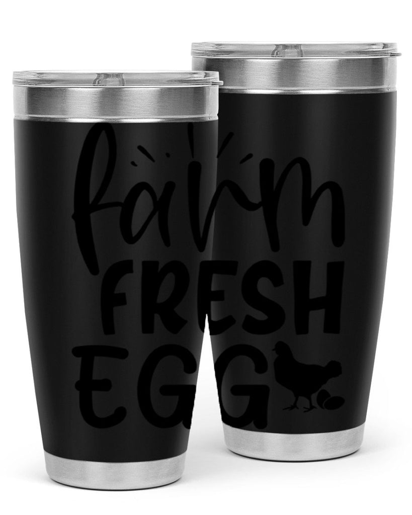 farm fresh egg 105#- kitchen- Tumbler