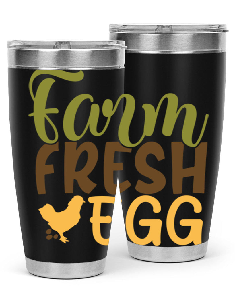 farm fresh egg 16#- farming and gardening- Tumbler