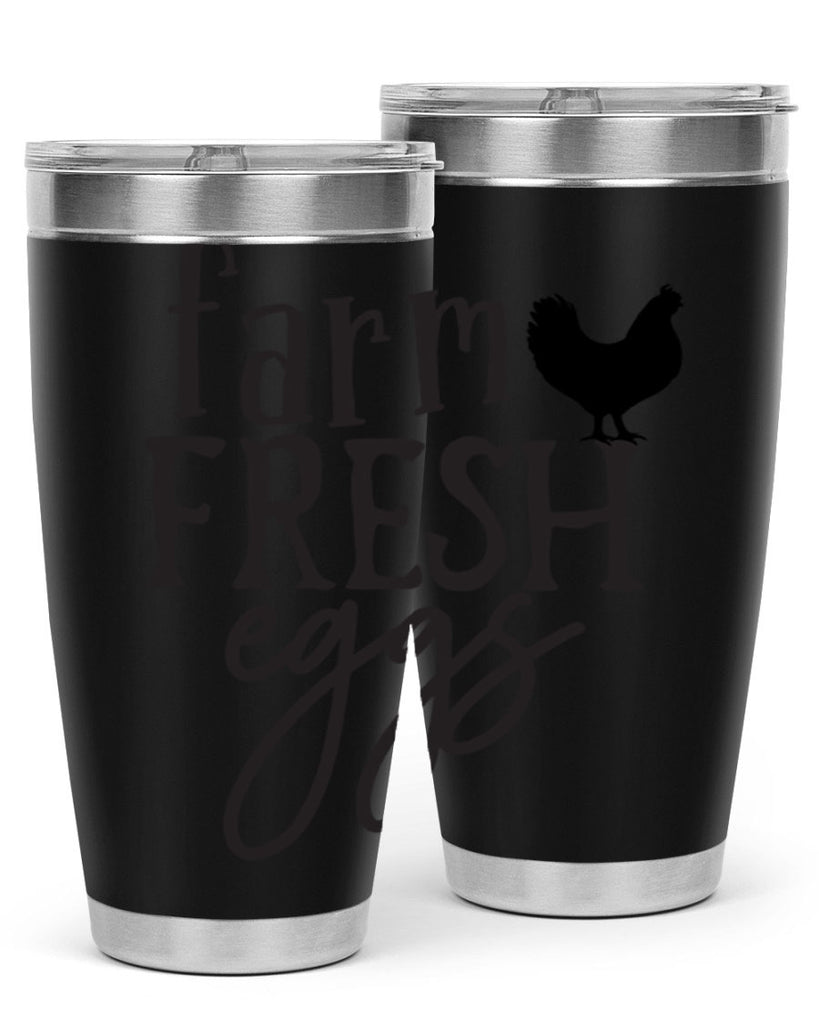 farm fresh eggs 102#- kitchen- Tumbler