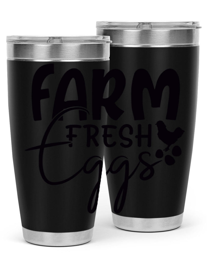farm fresh eggs 103#- kitchen- Tumbler