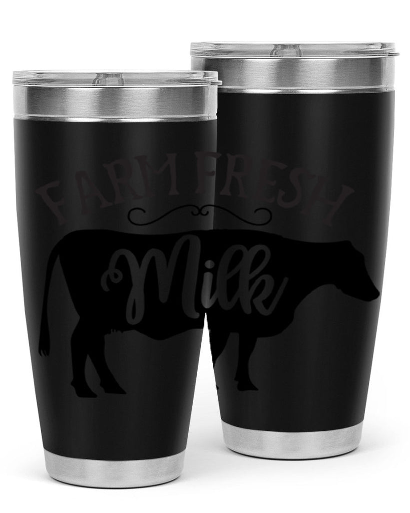 farm fresh milk 101#- kitchen- Tumbler
