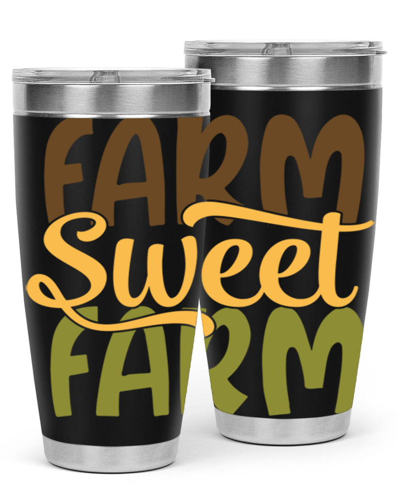 farm sweet farm 12#- farming and gardening- Tumbler