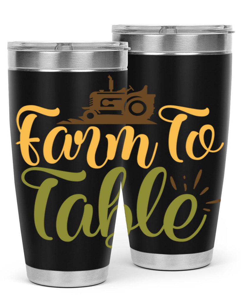 farm to table 11#- farming and gardening- Tumbler