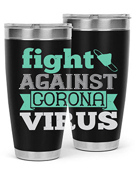 fight against corona virus Style 40#- corona virus- Cotton Tank