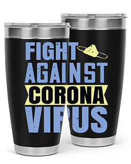 fight against corona virus Style 42#- corona virus- Cotton Tank