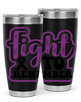 fight to remember 143#- alzheimers- Tumbler