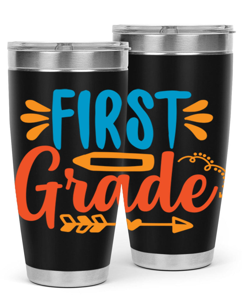 first grade 19#- 1st grade- Tumbler