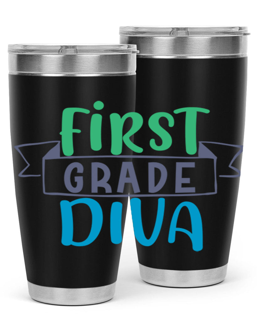 first grade divaa 22#- 1st grade- Tumbler