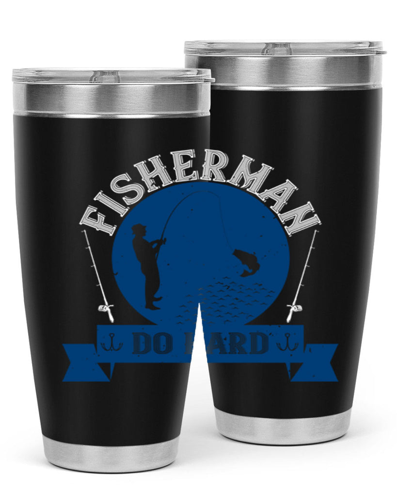 fisherman do hard 276#- fishing- Tumbler