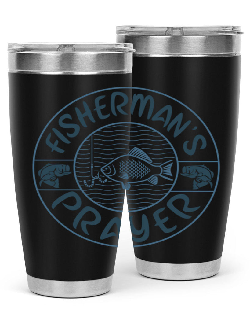 fishermans prayer 154#- fishing- Tumbler