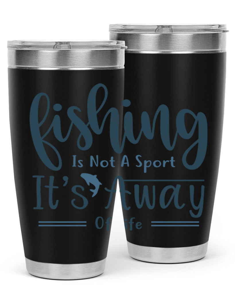 fishing is not a sport 140#- fishing- Tumbler